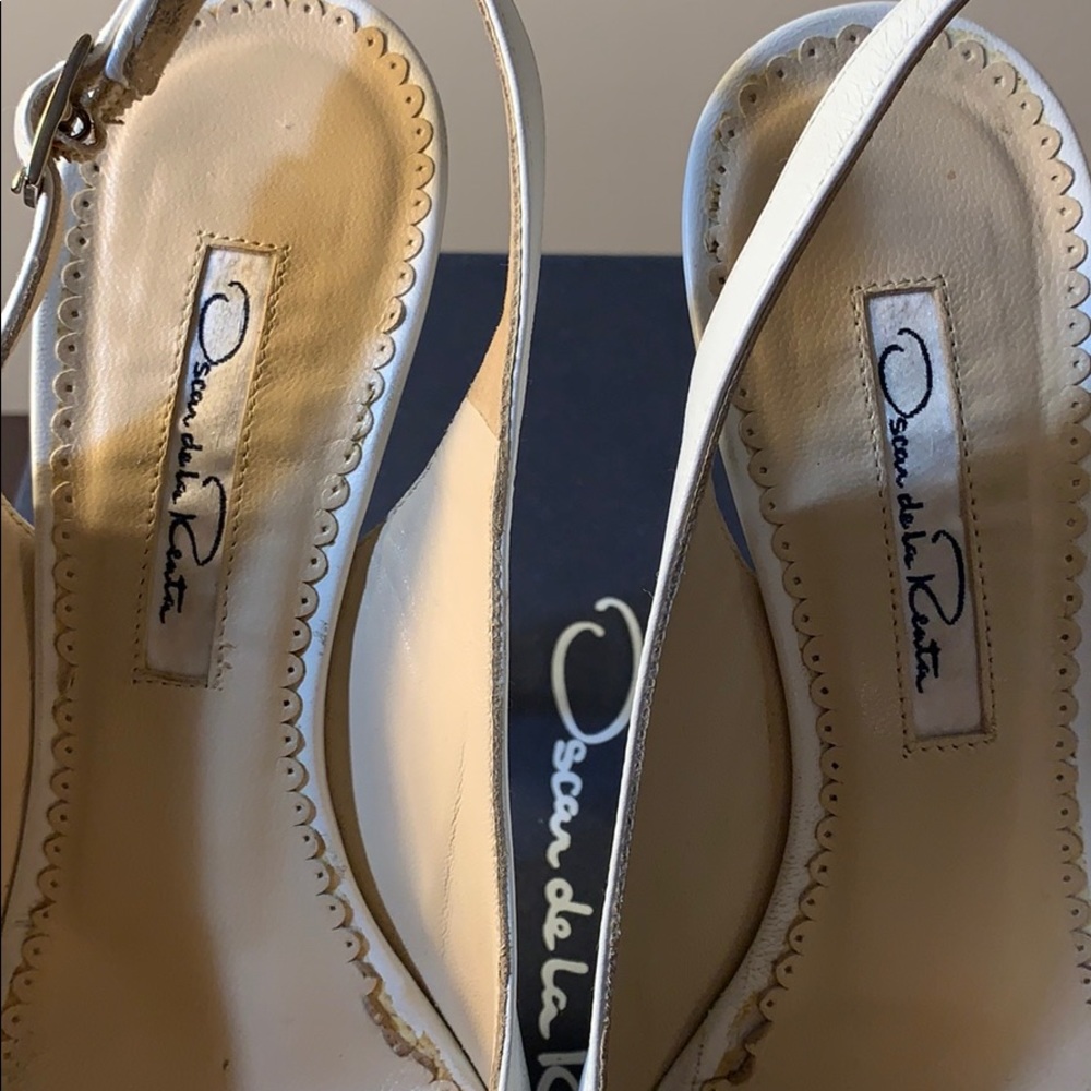 Oscar de la Renta Slingback Heel - Picture 7 of 8